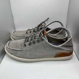 Men’s OluKai Manoa Lace Up Shoes Size 8